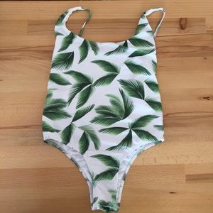 Cantik one piece swimsuit.